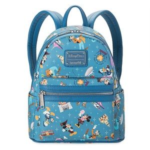 Mickey Mouse & Friends Backpack by Loungefly